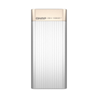 ADPTADOR , INCLUYE UN CABLE USB 4 DE 1 METRO PARA CONECTARLO A LOS PUERTOS USB 4 O THUNDERBOLT 3/4 DE SU ORDENADOR, QNA-UC10G1T.