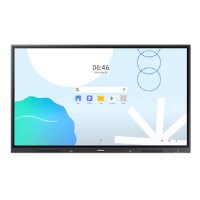 MONITOR INTERACTIVO SEÑALIZACION DIGITAL SAMSUNG 75 ANDROID OS, WA75F UHD, WIFI 12/7, TOUCH