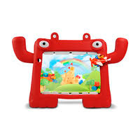 TABLET PARA NIÑOS 8 PULGADAS / VORAGO / PAD-8 KIDS /  ANDROID 13 / PROCESADOR: QUADCORE /  RAM: 4GB  /  ALMACENAMIENTO:  64GB / DUALCAM/  WIFI / BT / FUNDA ROJA / JUEGOS / PELICULAS / TAREAS