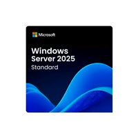 MICROSOFT OEM WINDOWS SERVER STD 2025 ESPAÑOL 4CORE NO MEDIA/ NO KEY ADDLIC (CORES ADICIONALES)