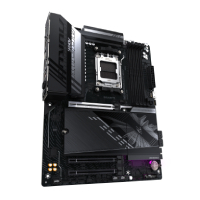TARJETA MADRE GIGABYTE B850 AORUS ELITE WIFI7 / SOCKET AMD AM5 / DDR5 8200 / HDMI / WIFI7 / ATX / GAMER