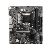 TARJETA MADRE MSI / INTEL H610 / DDR5 / X4 USB 2.0 / X2 USB 3.2 / VGA / HDMI / DISPLAY PORT / LAN 1 GBE