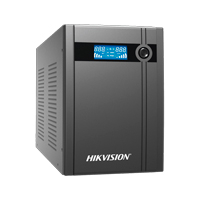 UPS HIKVISION DE 3000 VA / 1800 W / PANTALLA LCD / PROTECCIÓN CONTRA SOBRECARGA Y DESCARGA / ENTRADA Y SALIDA 120 VCA / 6 TOMAS NEMA 5-15R (TODOS CON RESPADO)