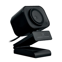 CAMARA WEB USB 2K, 5 MEGAPIXELES AUTOFOCUS, MICROFONO INTEGRADO CON CANCELACION DE RUIDO, ROTACION 360 PERFECT CHOICE