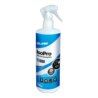 ALCOHOL ISOPROPLICO | SILIMEX | ALCOHOL 500ML | LIMPIADOR DE CIRCUITOS | NO DAÑA COMPONENTES | 99.7% DE PUREZA