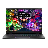 LAPTOP DELL GAMER ALIENWARE M16 AURORA AC16250 INTEL CORE 5-210H 16GB 2 X 8 GB, 512 GB M.2 NVME RTX 4050 6GB WIN 11 HOME 16 PULGADAS BLACK