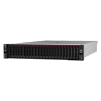 SERVIDOR LENOVO THINKSYSTEM SR650 V3 / INTEL XEON SILVER 4510 12C 150W 2.4GHZ / 32GB TRUDDR5 4800MHZ (1RX4) 10X4 RDIMM / SIN DISCOS, SOPORTA SSD, HD  / FUENTE DE PODER 750W / SIN S.O.