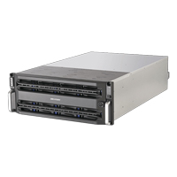 SERVIDOR DE ALMACENAMIENTO EN RED HIKVISION / SOPORTA 24 DISCOS DUROS (INCLUYE 18 DISCOS DE 25 TB) / SOPORTA HASTA 400 CANALES / CONTROLADOR SIMPLE