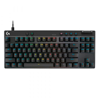 TECLADO GAMING LOGITECH PRO X TKL RAPID USB RGB NEGRO