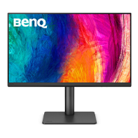 MONITOR BENQ DISEÑO PD2706QN 27 / 2K QHD / IPS / 100HZ / 5MS / HDMI, DISPLAYPORT, USB-A, USB-C / ALTAVOCES INTEGRADOS / EYE CARE / NEGRO / GARANTIA 3 AÑOS