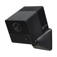 MINI CÁMARA IP EZVIZ INALÁMBRICA CON BATERÍA RECARGABLE (CERO CABLES) / 2 MEGAPÍXEL / USO EN INTERIOR / GRABACIÓN EN LA NUBE / BASE MAGNÉTICA PARA ADHERIRLA A SUPERFICIES METÁLICAS