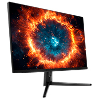 MONITOR GAMER BALAM RUSH HYPER NOVA MHN27Y / 27 PUL / PLANO / 200 HZ / FULL HD / TECNOLOGÍA HDR / 1 MS /  2 HDMI +  DP + AUDIO + DC / FREESYNC/G-SYNC / NEGRO / BR-942973