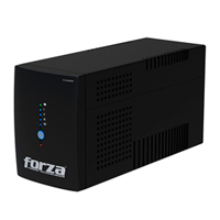 UPS INTERACTIVA FORZA NT-2401PRO 2400VA/1200W, 10 SLDS, RJ45, TORRE COMP-120V
