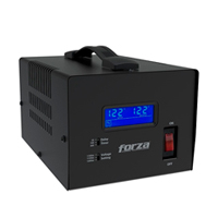 REGULADOR AUTOMATICO DE VOLTAJE  FORZA FVR-3601 3600VA/1800W, 4 NEMA 5-15R