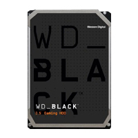 DISCO DURO INTERNO WD BLACK 6TB 3.5 ESCRITORIO SATA3 6GB/S 256MB 7200RPM GAMER/ALTO RENDIMIENTO WD6004FZBX