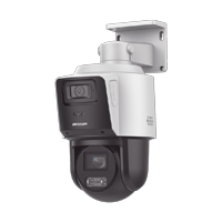 [TANDEMVU] PTZ IP 4 MEGAPIXEL CON CáMARA PANORAMICA 4 MEGAPIXEL / 4X ZOOM / DUAL LIGHT (40 MTS IR + 30 MTS LUZ BLANCA) / ACUSENSE / IP66 / POE+ / DARKFIGHTER / MICRO SD /