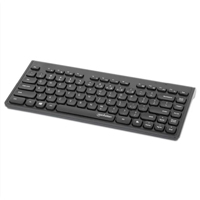TECLADOS/MANHATTAN/180764/MINI TECLADO USB INALÁMBRICO