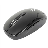 MOUSE/MANHATTAN/190367/MOUSE PREMIUM ÓPTICO INALÁMBRICO USB MW6185