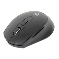 MOUSE/MANHATTAN/190343/MOUSE ERGONÓMICO INALÁMBRICO MW6200
