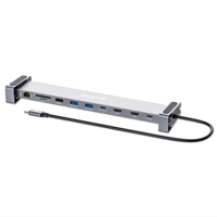 DOCKING/MANHATTAN/190398/DOCKING STATION USB-C 10 EN 1 CON MST PARA DOBLE MONITOR 4K