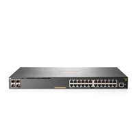 SWITCH HPE ARUBA JL261A 2930F 24G RJ45 POE 370W Y 4 SFP 1G ADMINISTRABLE L3