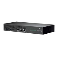 DELTA STREAM - OLT TP-LINK DS-P7001-01 DE 1 PUERTO GPON CONEXIN DE HASTA 128 ONUS 1 PUERTO 2.5 GIGABIT RJ45 UPLINK POE 1 PUERTOS SFP UPLINK FUENTES REDUNDANTES AC- POE AT