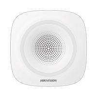 (AX HUB) SIRENA INALÁMBRICA HIKVISION INTERIOR / 110 DB
