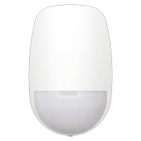 (AX PRO) DETECTOR PIR INALáMBRICO INTERIOR SERIE AX PRO / INMUNIDAD A MASCOTAS / RANGO DE DETECCIóN DE 15 MTS / ANGULO DE 85.9° DE COBERTURA