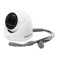 [DUAL LIGHT + COLORVU] TURRET TURBOHD HIKVISION 2 MEGAPIXEL (1080P) / LENTE 2.8 MM / 30 MTS IR + 20 MTS LUZ BLANCA / GRAN ANGULAR 101° / EXTERIOR IP67 / MICRÓFONO INTEGRADO / 4 TECNOLOGÍAS / METAL