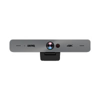 CAMARA WEB BENQ DV01K PLUG AND PLAY INTELIGENTE 4K MICROFONO OMNIDIRECCIONAL X2 ECHO-CANCELLATION 5-8 M DE ALCANCE ZOOM DIGITAL 5X