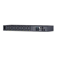 SWITCHED METERED BY OUTLET PDU.