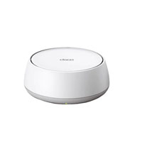 ROUTER INALÁMBRICO MESH INTERIOR PARA HOGAR | TP-LINK | DECO BE25(1-PACK) | DOBLE BANDA WI-FI 7 BE3600 MBPS / 2 PUERTO 2.5 GIGABIT WAN/LAN / 4 ANTENAS INTERNAS