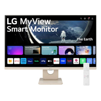 MONITOR LG FULL HD IPS 31.5,SMART WEB OS 32SR50F-W,1920X1080,ASP 16:9,GAMA SRGB 99%,BRILLO 250NITS,TR8MS,CONTR.1200:1,HDMI,USB-A,HDR10,BLUETOOTH,ALTAVOZ 5WX2,MONTAJE PARED 100X100.