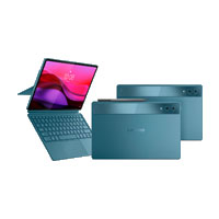 LENOVO IDEA YOGA TAB PLUS CON TECLADO Y PLUMA / TB520FU / QUALCOMM SNAPDRAGON 8 GEN3 8C 3.3GHZ / 16GB RAM DDR5 / 256GB / 12.7 3K 2944X1840 / 6 BOCINAS HARMAN/KARDON / TIDAL TEAL / ANDROID 14 / 1YR CS