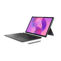 LENOVO IDEA TABLET PRO CON TECLADO Y PLUMA / TB373FU / MEDIATEK DIMENSITY 8300 8C 3.35 GHZ / 8GB RAM DDR5 / 256GB / 12.7 3K 2944X1840 / 4 BOCINAS JBL / CAMARAS 13MP/8MP / LUNA GREY/ANDROID 14/ 1YR CS