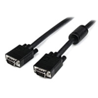 CABLE DE 9.1M COAXIAL DE VIDEO VGA PARA PANTALLA DE ALTA RESOLUCIóN - 2X HD15 MACHO STARTECH