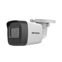 BALA TURBOHD HIKVISION  5 MEGAPIXEL / LENTE 2.8 MM / 4 TECNOLOGÍAS (TVI / AHD / CVI / CVBS) / 30 MTS SMART IR EXIR / EXTERIOR IP67 / DWDR / METAL
