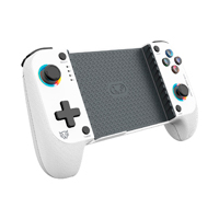 GAMEPAD GAMER BALAM RUSH KONTROL MOVE G626 / GAME PAD CONTROL / INALAMBRICO -BT 5.0 / P- CELULAR / ANDROID - IOS / RGB / RECARGABLE / TURBO - VIBRACION DUAL / JOYSTICK ANTI DRIFT / BLANCO / BR-940481