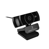 CAMARA WEB EYELY USB 4K, 8 MEGAPIXELES AUTOFOCUS, ROTACION 360, MICROFONO INTEGRADO CON CANCELACION DE RUIDO PERFECT CHOICE