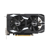 TARJETA DE VIDEO ASUS NVIDIA RTX3050 /PCIE X16 4.0 /6GB GDDR6 /HDMI /DP /DVI-D /ESTANDAR /GAMA MEDIA