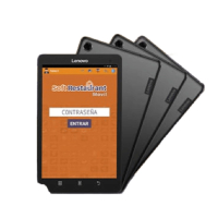 SOFT RESTAURANT PAQUETE 4 TABLETAS COMANDERO 8PULG/3GB RAM/32GB ALM TBM8-TB300FU3+MDI