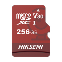 HIKSEMI MEMORIA MICROSD / CLASE 10 DE 256 GB / ESPECIALIZADA PARA VIDEOVIGILANCIA (USO 24/7) / COMPATIBLES CON CÁMARAS HIKVISION Y OTRAS MARCAS / 95 MB/S LECTURA / 55 MB/S ESCRITURA