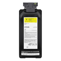 CARTUCHO EPSON MODELO C13T55N420 AMARILLO, PARA COLORWORKS C8000