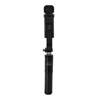 BASTON TRIPIE PLEGABLE CON LUZ LED, SELFIE STICK SELFIX CON LAMPARA. BLUETOOTH PERFECT CHOICE
