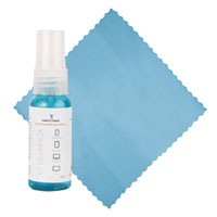 KIT DE LIMPIEZA LIQUIDO PARA PANTALLAS 30ML, INCLUYE MICROFIBRA PERFECT CHOICE