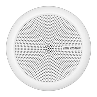 MICRFONO OMNIDIRECCIONAL 360 HIKVISION USO EN INTERIOR / PREAMPLIFICADO PARA CCTV / CANCELACIN DE RUIDO AMBIENTAL / USO EN TECHO - PARED - ESCRITORIO / ALCANCE DE 5 METROS