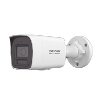 CAMARA BALA IP 4 MEGAPIXELES [DUAL LIGHT + COLORVU] BALA IP 4 MEGAPIXEL / LENTE 2.8 MM / 30 MTS IR + 30 MTS LUZ BLANCA / MICRÓFONO INTEGRADO / ACUSENSE LITE / EXTERIOR IP67 / WDR 120 DB / POE / MICRO