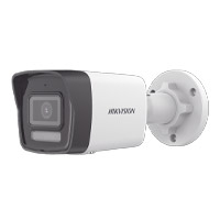 CAMARA HIKVISION [DUAL LIGHT] BALA IP 4 MEGAPIXEL / LENTE 2.8 MM / 30 MTS IR + 30 MTS LUZ BLANCA / MICRÓFONO INTEGRADO / ACUSENSE LITE / EXTERIOR IP67 / H.265 / POE / ONVIF / MICRO SD