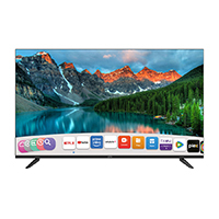 TELEVISION SMART GHIA WHALE TV 43 PULG FHD WIFI, RJ45,3 HDMI,2 USB, RCA, AUX 3.5mm, OPTICO, DOLBY AUDIO