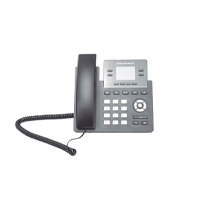 TELEFONO IP GRANDSTREAM GRP2612G / 2 CUENTAS SIP 4 LINEAS PANTALLA A COLOR 2 PUERTOS 10/100/1000 16 TECLAS BLF POE (NO INCLUYE ELIMINADOR)